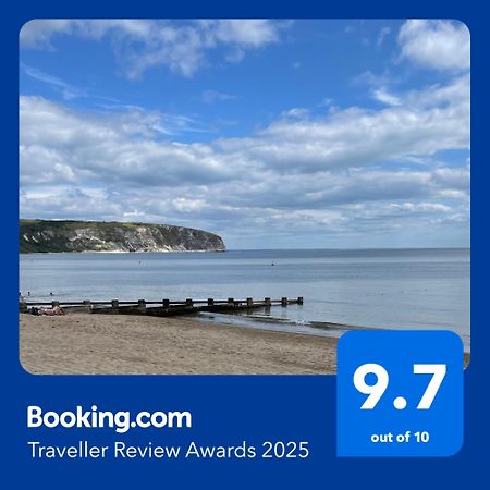 Swanage Bay Coastal Apartment Kültér fotó