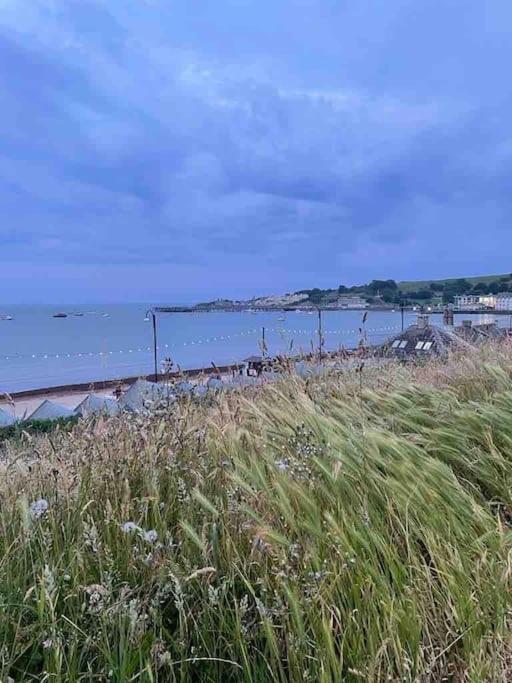 Swanage Bay Coastal Apartment Kültér fotó