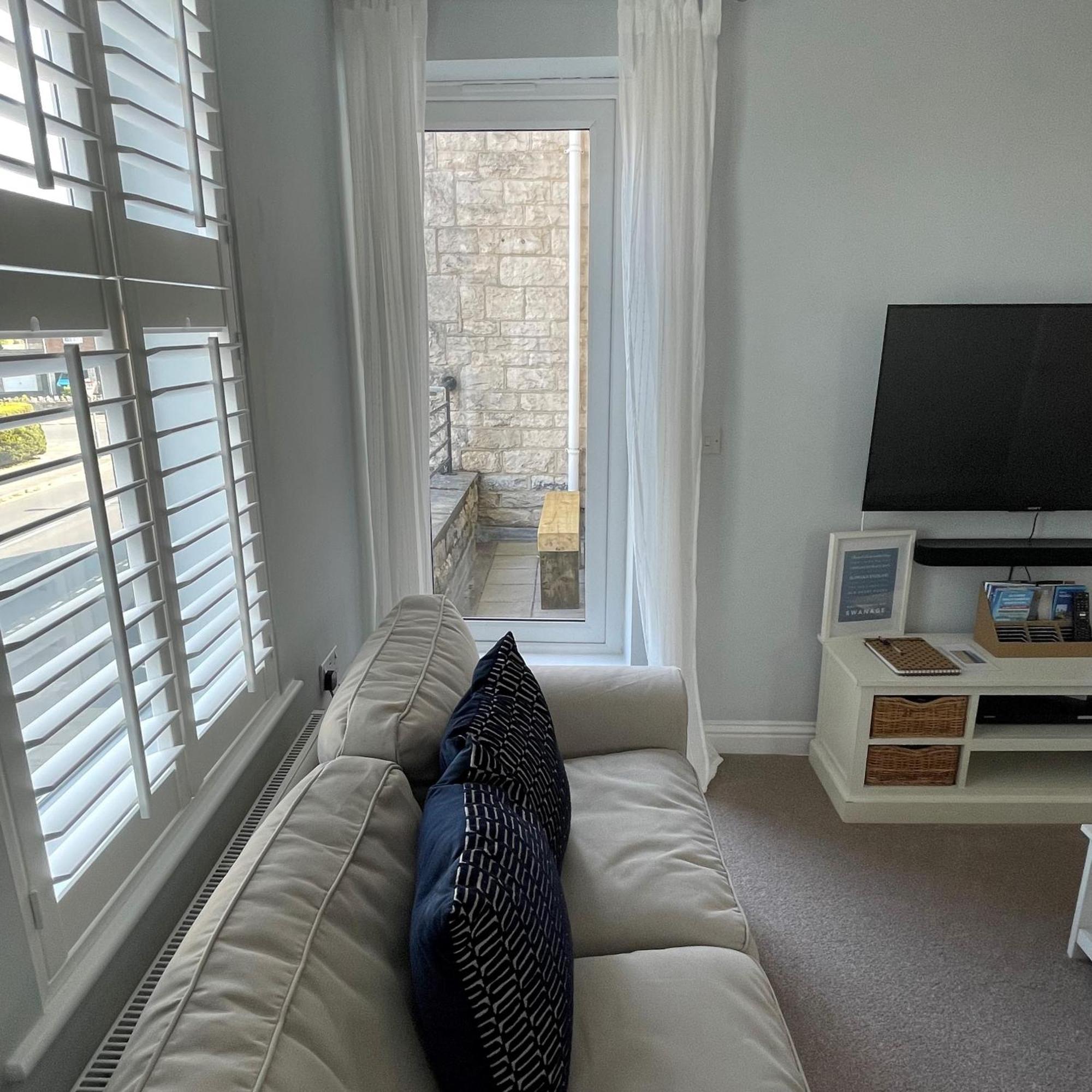 Swanage Bay Coastal Apartment Kültér fotó