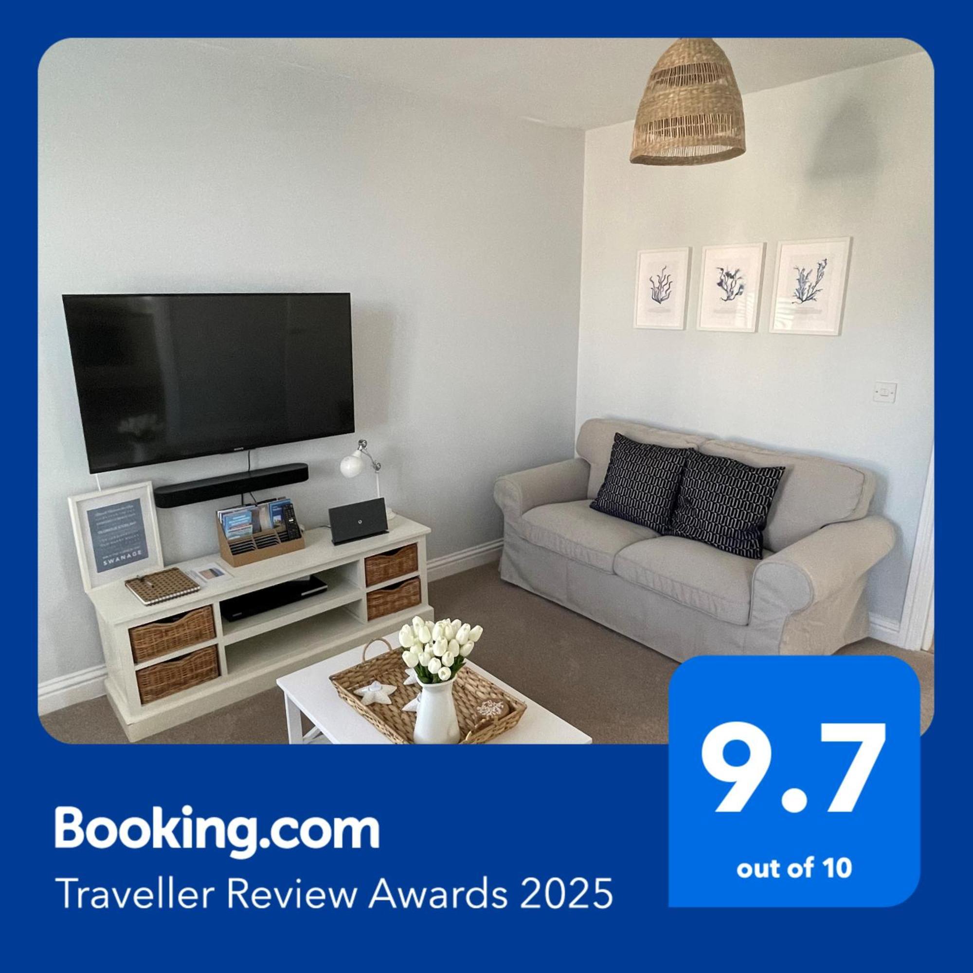 Swanage Bay Coastal Apartment Kültér fotó